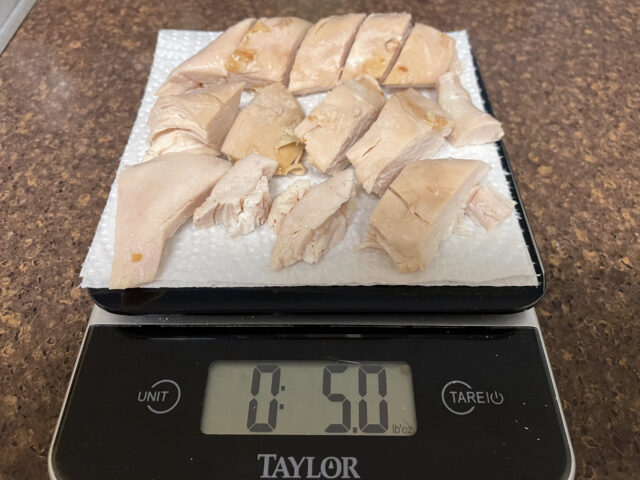 What Does 5 oz of chicken look like